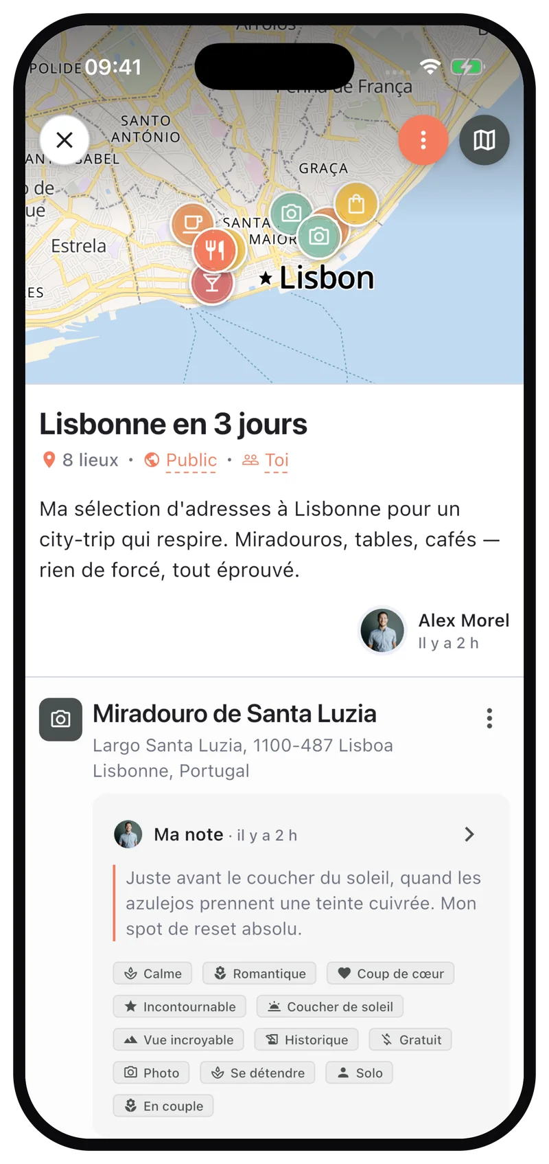 Une liste Peeble : Lisbonne en 3 jours